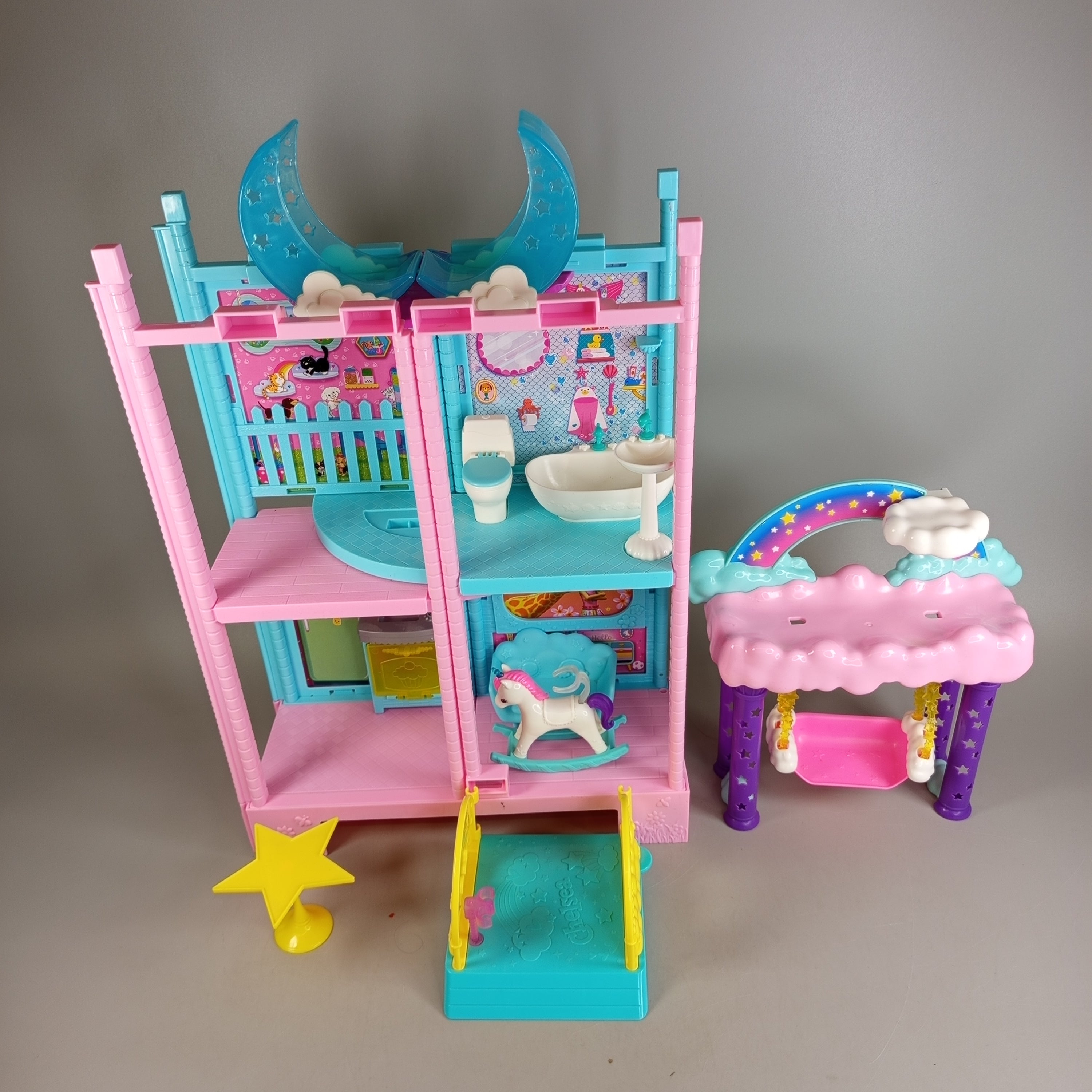 Barbie Chelsea Traumwolken-Spielset – Puppenhaus Zubehör Set
